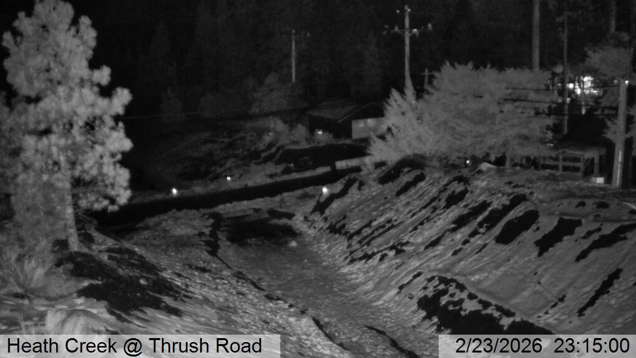 Heath Creek @ Thrush Road