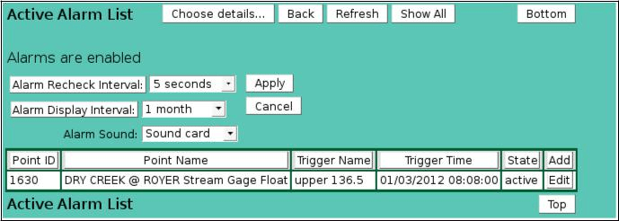 Alarms - Alarm Groups, Alarm Triggers, and Alarm Actions - NovaStar 5 ...